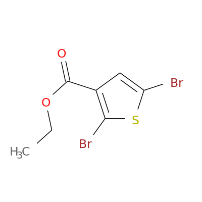 2,5-二溴噻吩-3-羧酸乙酯