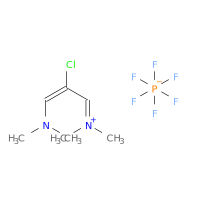 (Z)-N-[2-氯-3-(二甲氨基)亚烯丙基]-N-甲基甲铵六氟磷酸盐