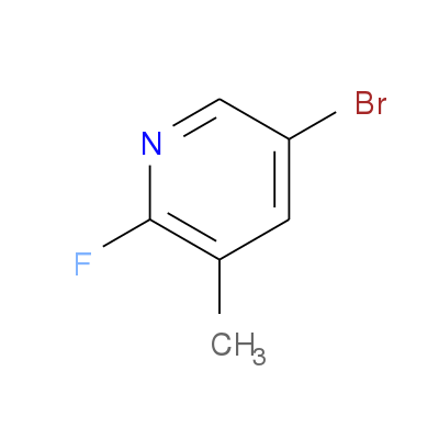5-溴-2-氟-3-甲基吡啶