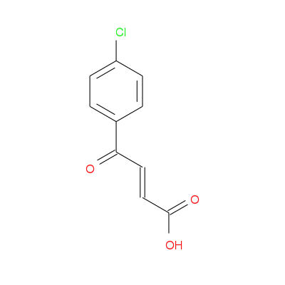 反-3-(4-氯苯甲酰)丙烯酸