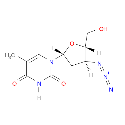 3'-叠氮-3'-脱氧胸苷