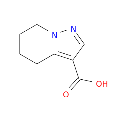 吡唑[1,5-A] 4,5,6,7-四氢吡啶-3-羧酸
