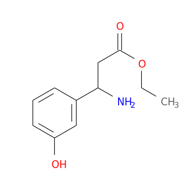 3-氨基-3-(3-羟基苯基)丙酸乙酯