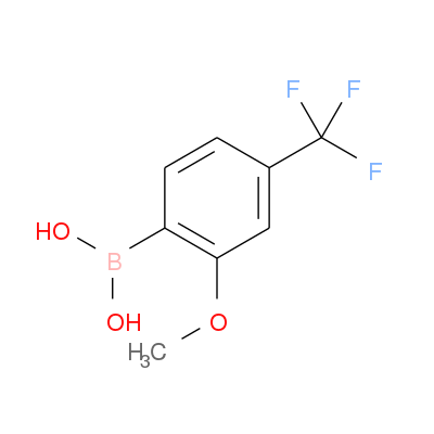 2-甲氧基-4-(三氟甲基)苯基硼酸