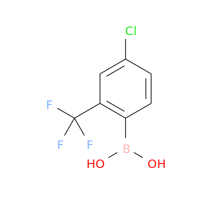 4-氯-2-(三氟甲基)苯硼酸