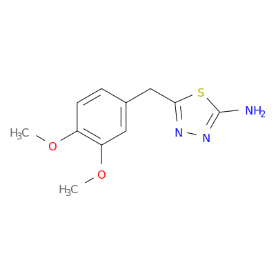2-氨基-5-(3,4-二甲氧基苯基)-1,3,4-噻二唑