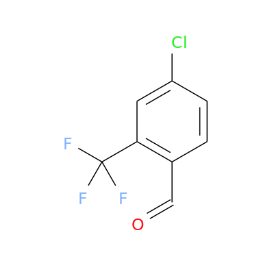 4-Chloro-2-(trifluoromethyl)benzaldehyde