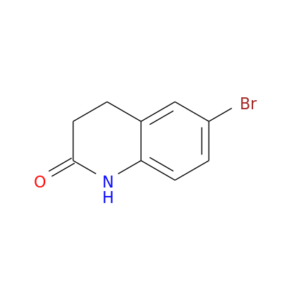 6-bromo-3,4-dihydroquinolin-2(1H)-one