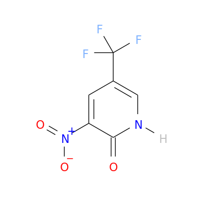 3-nitro-5-(trifluoromethyl)pyridin-2-ol