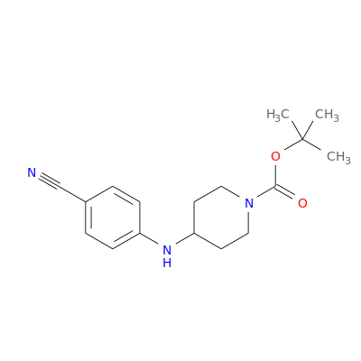 Tert-Butyl 4-(4-Cyanophenylamino)Piperidine-1-Carboxylate