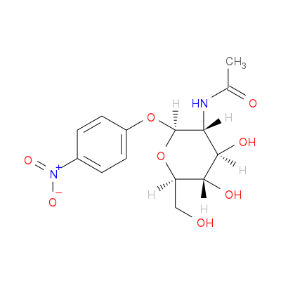 4-Nitrophenyl 2-acetamido-2-deoxy-β-D-glucopyranoside