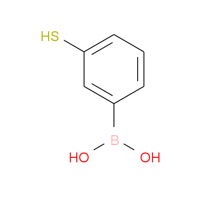 (3-巯基苯基)硼酸