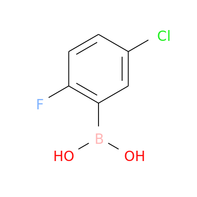 5-氯-2-氟苯硼酸