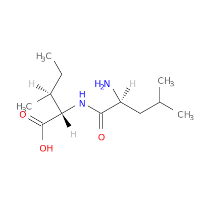 N-L-亮氨酰基-L-异亮氨酸