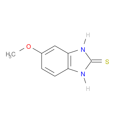 5-Methoxye-2-mercaplobenzinidazole