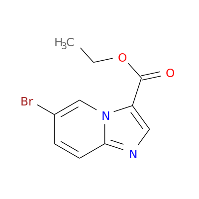 6-溴咪唑并[1,2-a]吡啶-3-羧酸乙酯