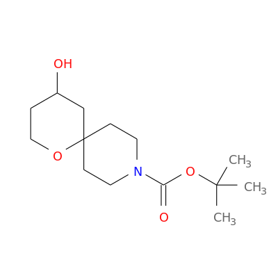 4-羟基-1-氧杂-9-氮杂螺[5.5]十一烷-9-羧酸叔丁酯