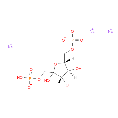 D-Fructose 1,6-bisphosphate trisodium salt octahydrate