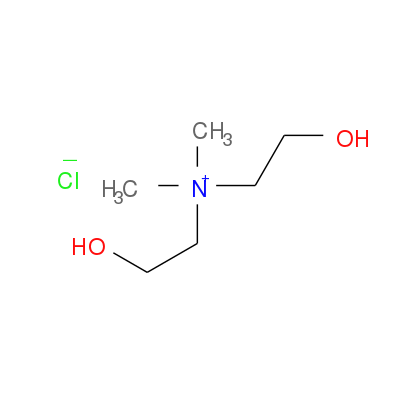 Bis(2-hydroxyethyl)dimethylammonium chloride