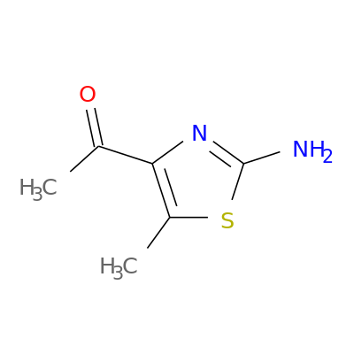 1-(2-氨基-5-甲基噻唑-4-基)乙酮