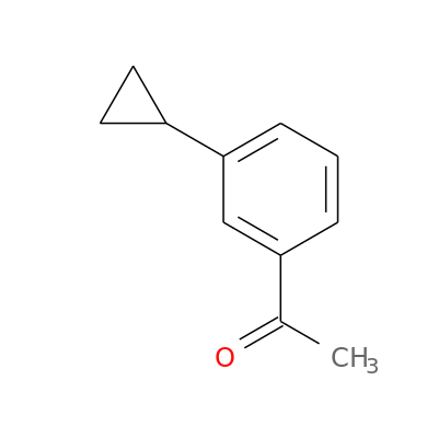 1-(3-环丙基苯基)乙酮