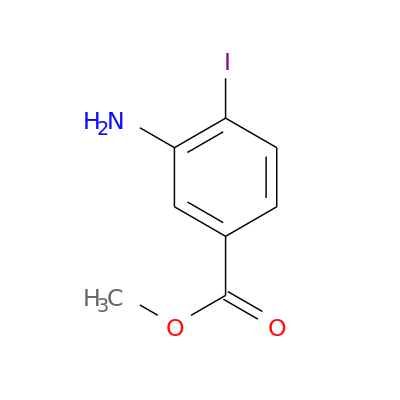 3-氨基-4-碘苯甲酸甲酯