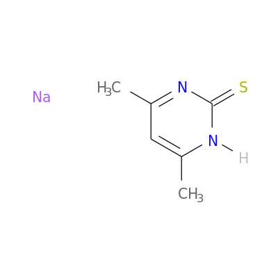 2-巯基-4,6-二甲基嘧啶钠盐(4,6-二甲基-2-巯基嘧啶钠盐)