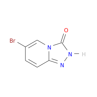 6-溴-[1,2,4]三唑并[4,3-a]吡啶-3(2H)-酮