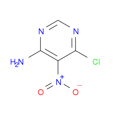 4-氨基-6-氯-5-硝基-嘧啶