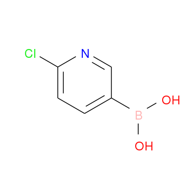 6-Chloro-3-pyridinylboronic acid