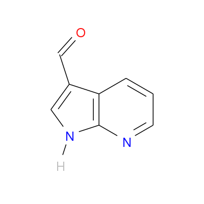 1H-pyrrolo[2,3-B]pyridine-3-carbaldehyde