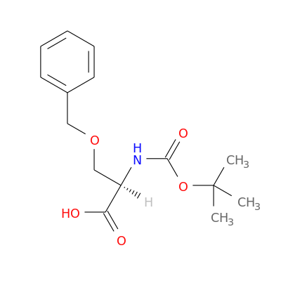 O-苄基-N-(叔丁氧羰基)-D-丝氨酸
