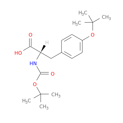 Boc-O-叔丁基-L-酪氨酸, 99.0%
