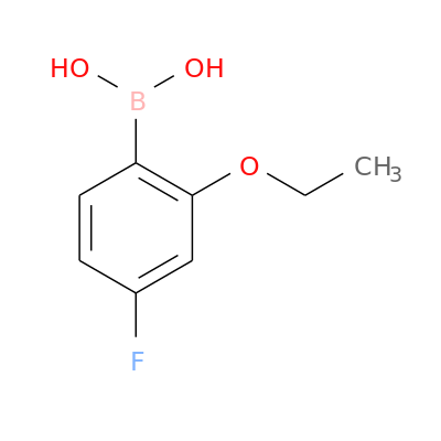 2-乙氧基-4-氟苯硼酸