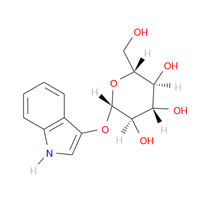 Indoxyl β-D-glucoside