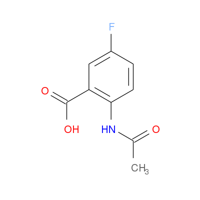 2-乙酰氨基-5-氟苯甲酸