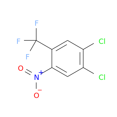 4,5-二氯-2-硝基三氟甲苯