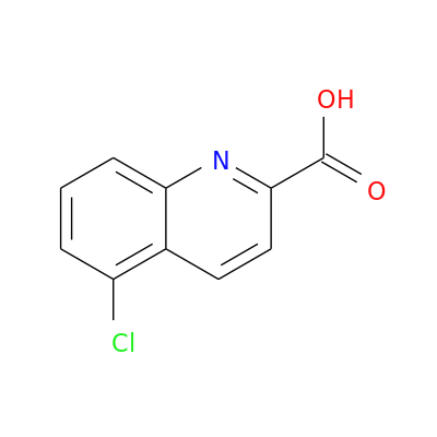 5-氯喹啉-2-羧酸