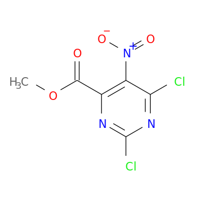2,6-二氯-5-硝基嘧啶-4-甲酸甲酯
