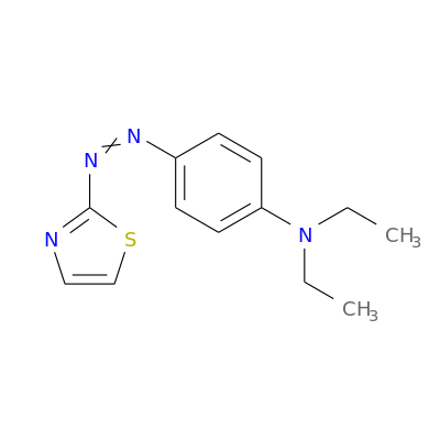 N,N-diethyl-4-(1,3-thiazol-2-yldiazenyl)aniline