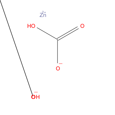 Zinc carbonate basic