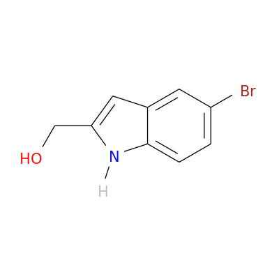 (5-溴-1H-吲哚-2-基)甲醇