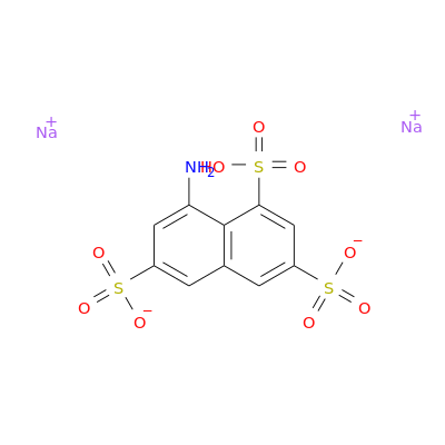 8-氨基1,3,6-萘三磺酸二钠盐