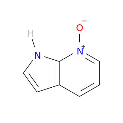1H-吡咯并[2,3-b]吡啶-7-氧化物