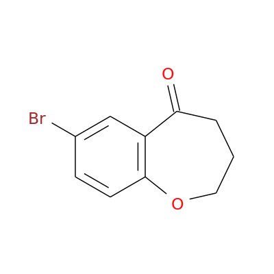 7-溴-3,4-二氢-2H-苯并[B]氧杂环庚烷-5-酮