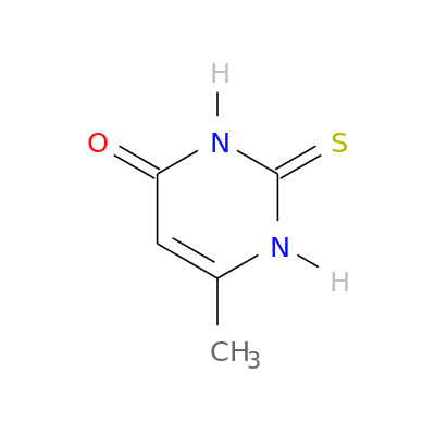 6-甲基-2-硫代尿嘧啶