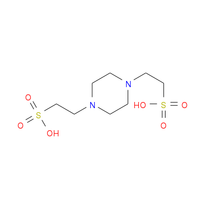 Piperazine-N,N'-bis(2-ethanesulfonic acid)