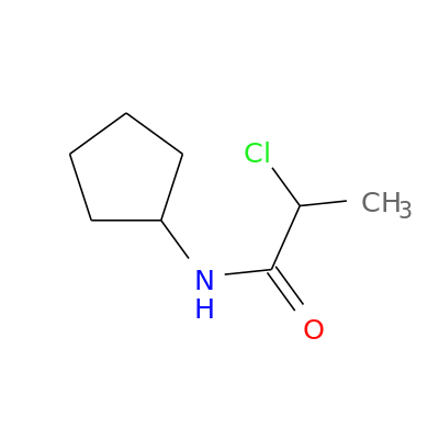 2-氯-N-环戊基丙酰胺