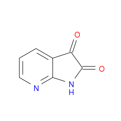 1H-吡咯[2,3-b]吡啶-2,3-二酮