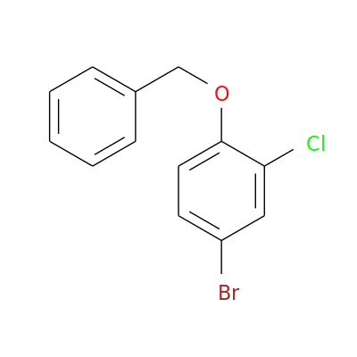 1-苄氧基-4-溴-2-氯苯